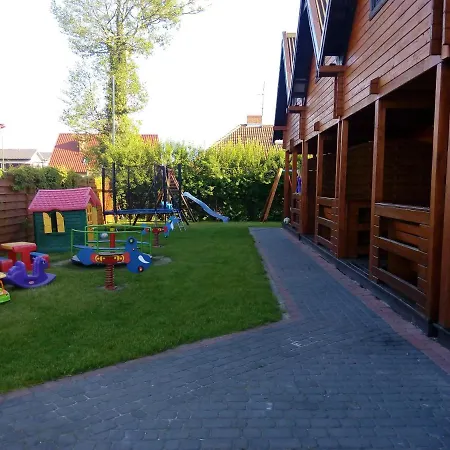 Bursztynowa Zatoka Сasa de vacaciones