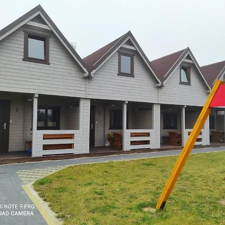 Bursztynowa Zatoka Сasa de vacaciones Sarbinowo