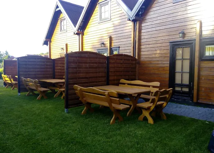 Nyaraló Bursztynowa Zatoka Sarbinowo