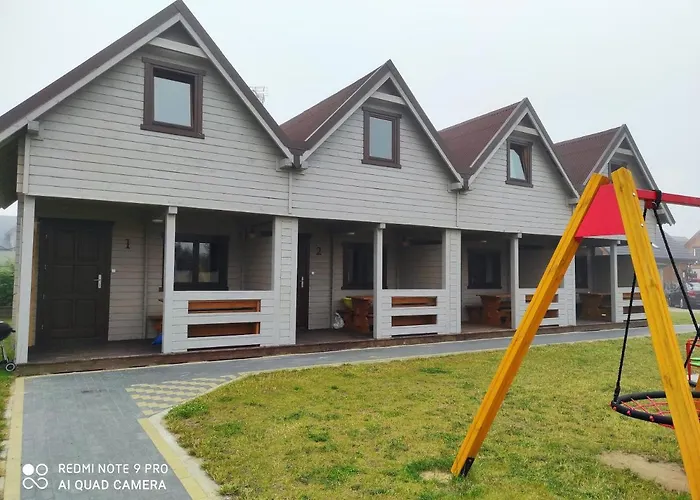 Bursztynowa Zatoka Nyaraló Sarbinowo