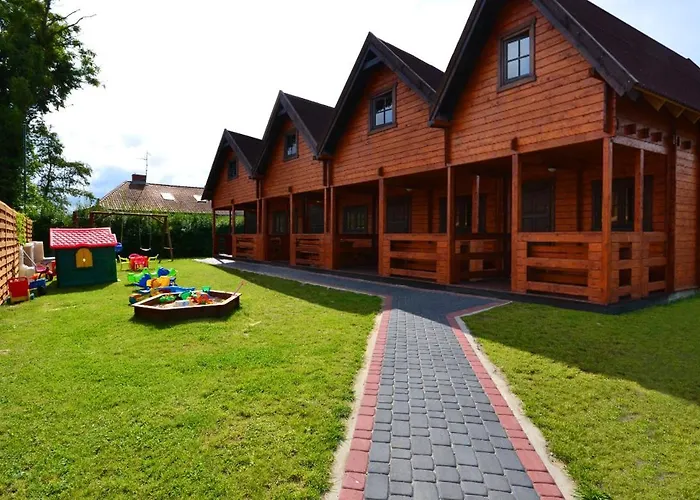 Nyaraló Bursztynowa Zatoka Sarbinowo